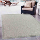 Abaseen Harper Checkered- Indoor / Outdoor Rugs