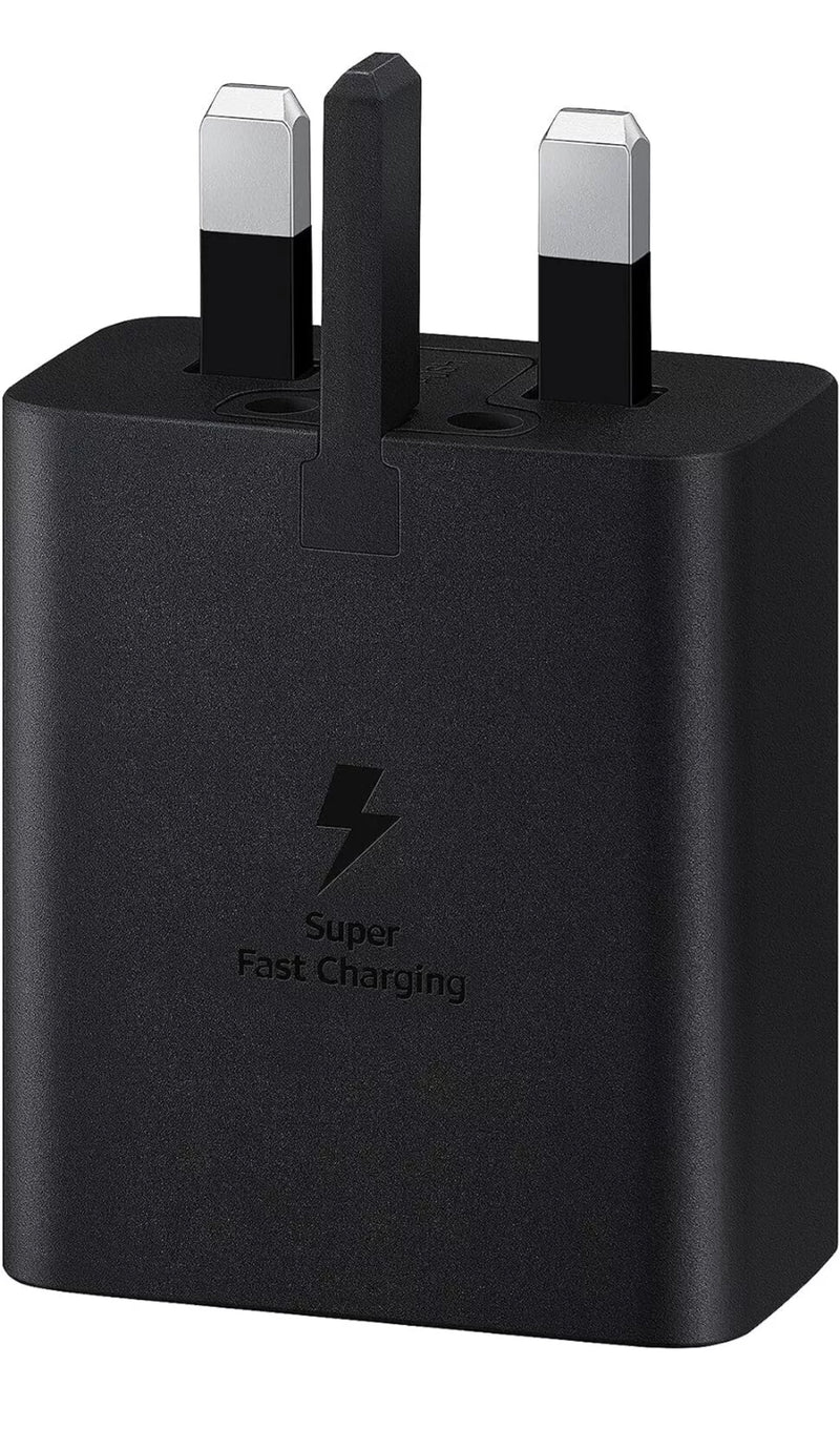 Samsung Galaxy Official 45W Super fast Charger 2.0 with USB C cable