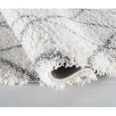 Abaseen Marrakesh Runner Black and White Long Rugs