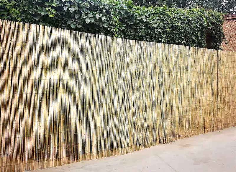 Natural Split Reed Fence Screening Wind Screen