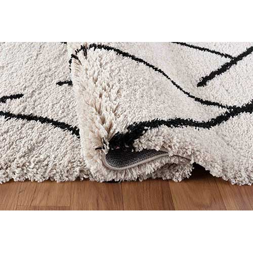 Abaseen Marrakesh Shaggy Rug Traditional Large Rugs For Sale