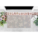 Abaseen Sky Flower Grey - Indoor / Outdoor Rugs