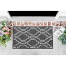 Abaseen Sky Trellis Grey Indoor / Outdoor Rugs