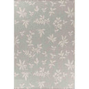 Abaseen Sky Flower Grey - Indoor / Outdoor Rugs