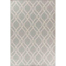 Abaseen Sky Trellis Grey Indoor / Outdoor Rugs