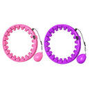 Abaseen Adjustable Weighted Hula Hoops