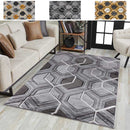 Abaseen Valencia Hexagon Rugs