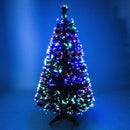 Small Fibre Optic Christmas Trees 6ft