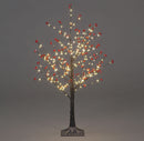 White Twig Christmas Tree With Lights