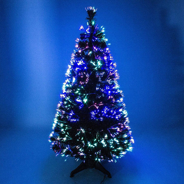 Abaseen Fibre Optic Christmas Trees - 2 Sizes