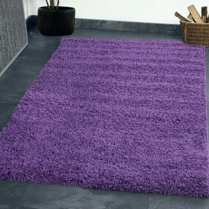 Colourful Shaggy Rugs Large Living Room Rugs