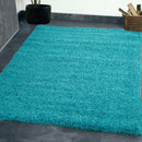 Colourful Shaggy Rugs Large Living Room Rugs Washable