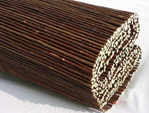 Willow Screening Or Willow Fencing Roll