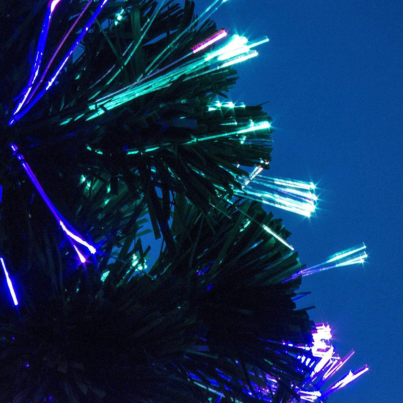 Abaseen Fibre Optic Christmas Trees - 2 Sizes Zoom