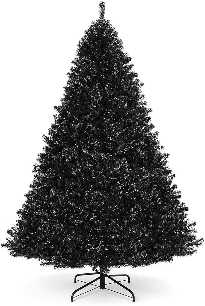 Abaseen Black Christmas Trees - 3 Sizes