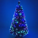 Small Fibre Optic Christmas Trees 6ft
