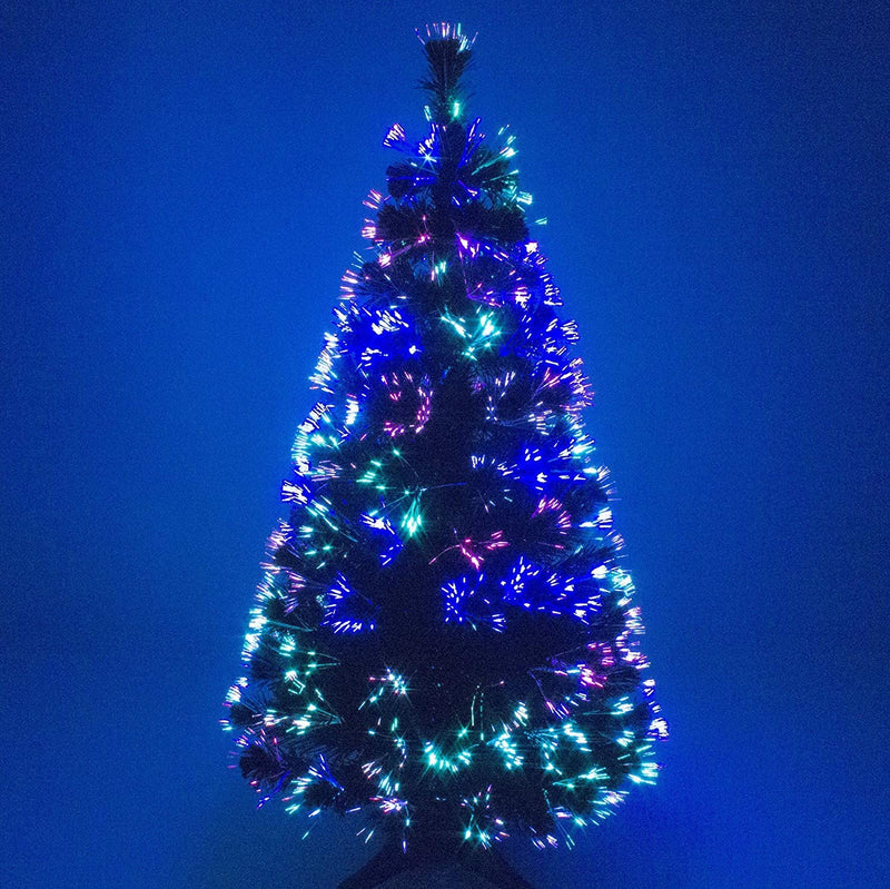 Abaseen Fibre Optic Christmas Trees - 2 Sizes 2