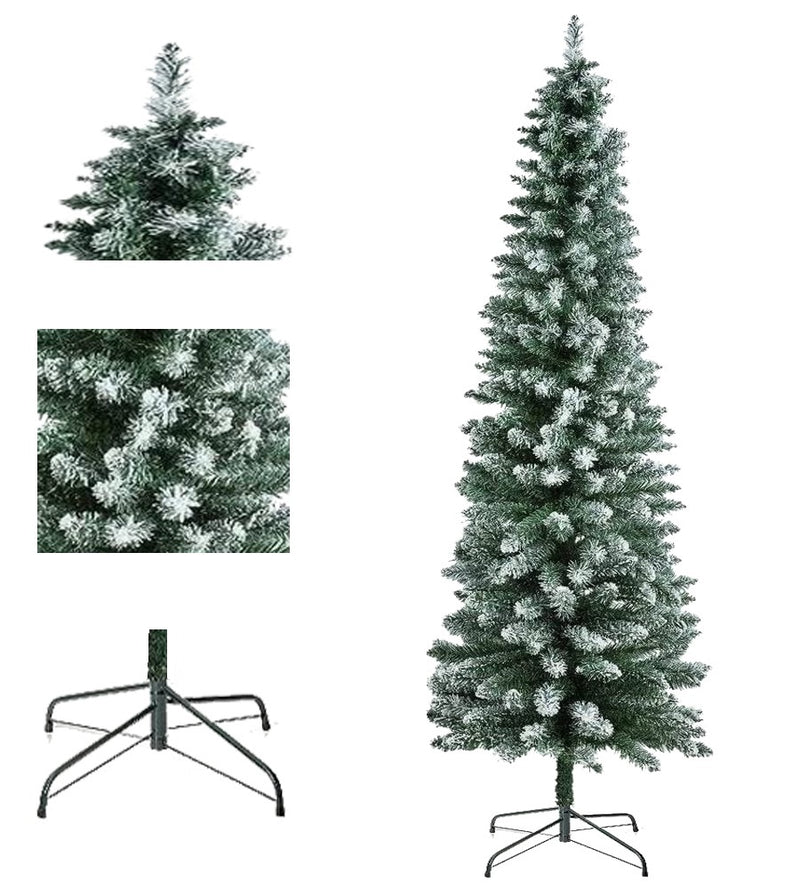 Abaseen Snow Tipped Christmas Trees - 2 Sizes Parts