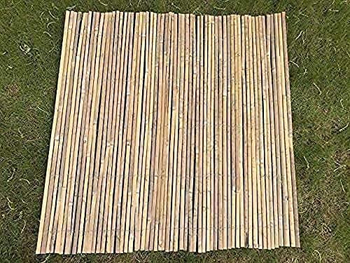 Abaseen Bamboo Fence Roll | Bamboo Slat Screen Strips