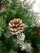 Pre Decorated Christmas Tree With Red Berries