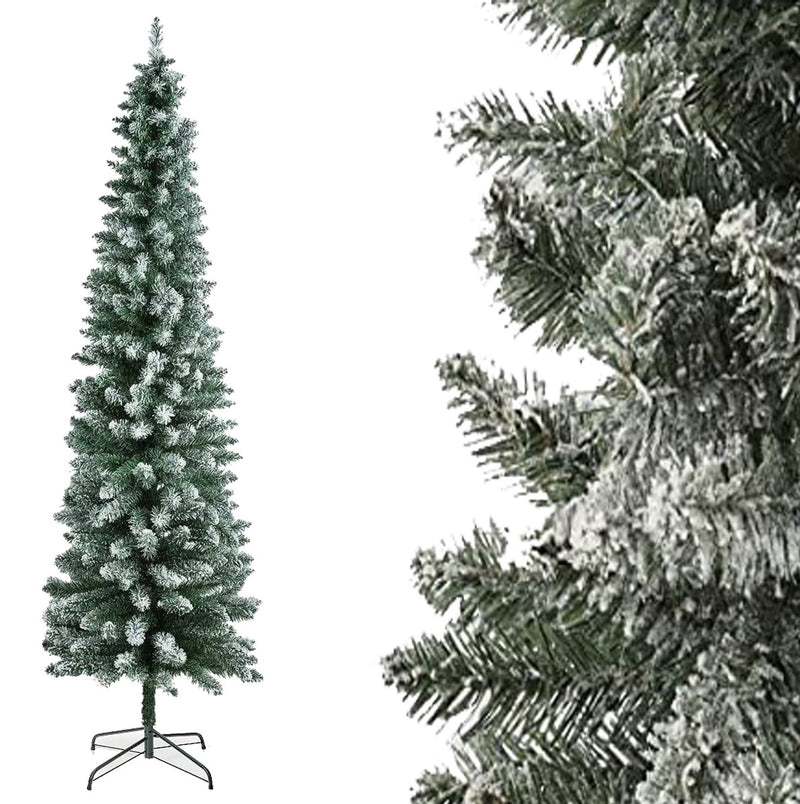 Abaseen Snow Tipped Christmas Trees - 2 Sizes Zoom In