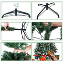 Pre Decorated Christmas Tree With Red Berries