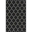 Abaseen Black Door Mat Indoor - Nonslip ( 5mm )
