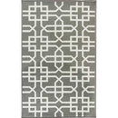 Abaseen Grey Door Mat Indoor Washable Bedside Mats Havana Siam (5mm)