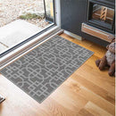 Abaseen Grey Indoor Door Mats Washable (5mm)