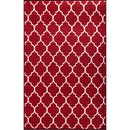 Abaseen Indoor Door Mat - Washable Red ( 5mm )