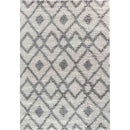 Abaseen Marrakesh Shaggy Modern Rugs UK 521488