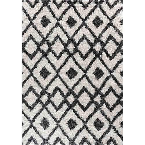 Abaseen Marrakesh Shaggy Modern Rugs UK 154