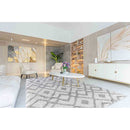 Abaseen Marrakesh Shaggy Modern Rugs UK 42516