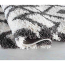 Abaseen Marrakesh Shaggy Modern Rugs UK 4951