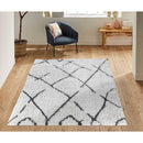 Abaseen Marrakesh Shaggy Modern Rugs UK Big Rug For Living Room 77