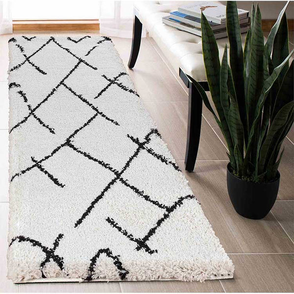 Abaseen Marrakesh Washable Runner Rugs For Hallway Long and Thick