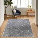 Abaseen Marrakesh Shaggy Modern Rugs UK Big Rug For Living Room 02030201