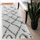 Abaseen Marrakesh Shaggy Modern Rugs UK Big Rug For Living Room 88