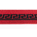 Havana Red Indoor Dirt Trapper Mat – Nonslip Machine Washable Gel Backed Abaseen