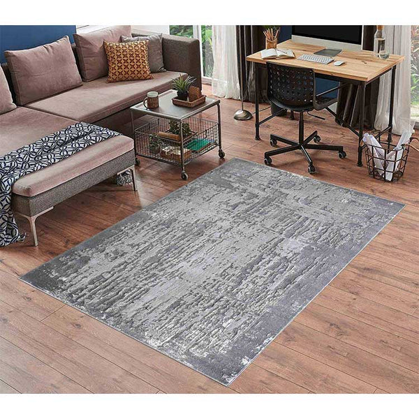 Abaseen Serenity Black Extra Large Rugs For Bedroom 120120120