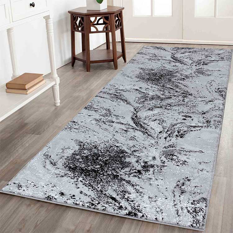 Abaseen Serenity Rugs Extra Large Rugs Grey Rugs for Living Room 101012