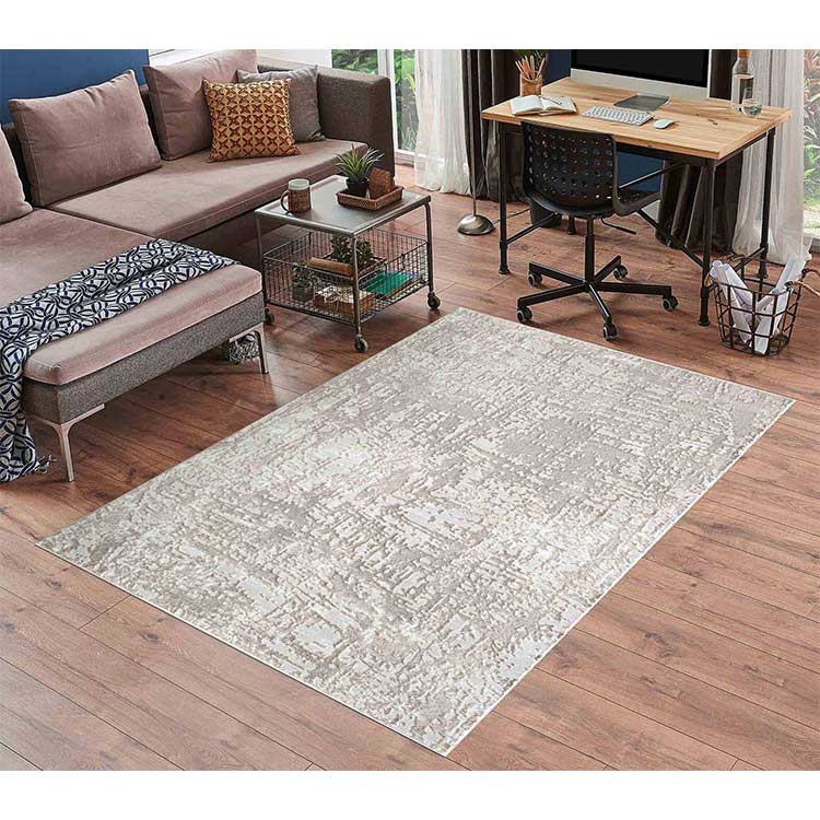 Abaseen Serenity Rugs Living Room Gold