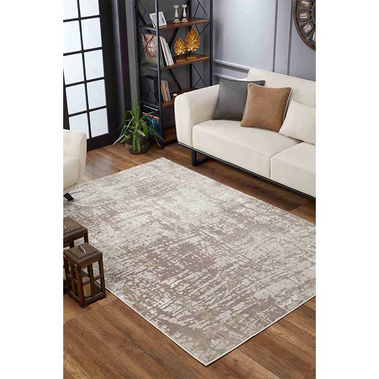 Abaseen Serenity Rugs Yellow And Black Rugs For Living Room .01235