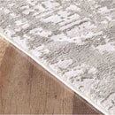 Abaseen Serenity Rugs Yellow And Black Rugs For Living Room 51524