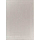 Abaseen Sky Jute Grey Bedroom Rugs