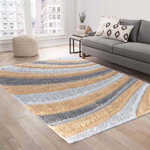 Abaseen California Wave Rugs