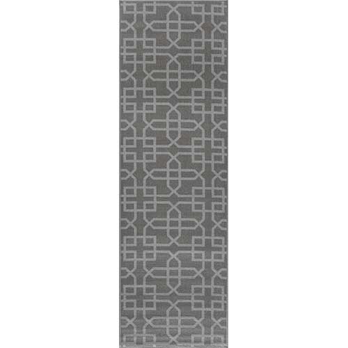 Abaseen Grey Indoor Door Mats Washable (5mm)