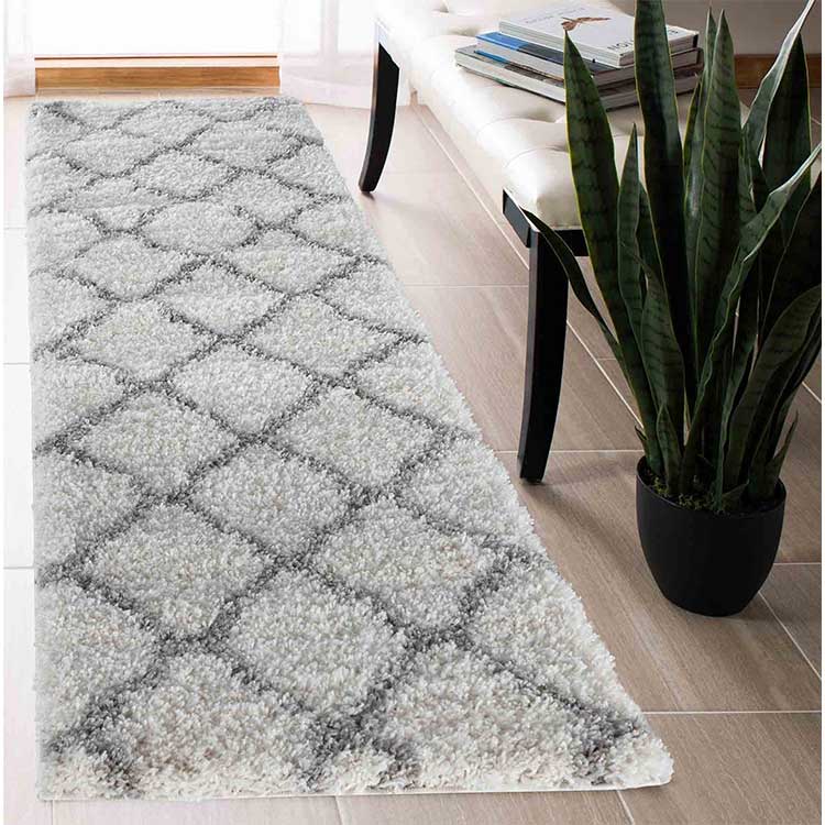Abaseen Stylish Marrakesh Cream and Grey Rugs for Living Room9