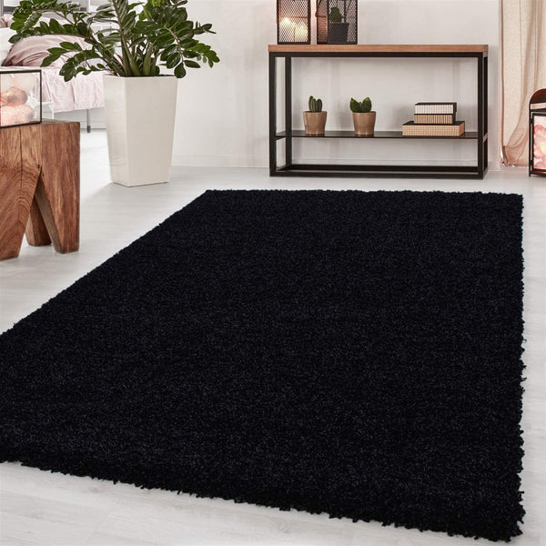 Dark Black Rugs Extra Large Rugs For Sale