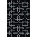 Black Door Mat Indoor - Washable Nonslip Abaseen ( 5mm )
